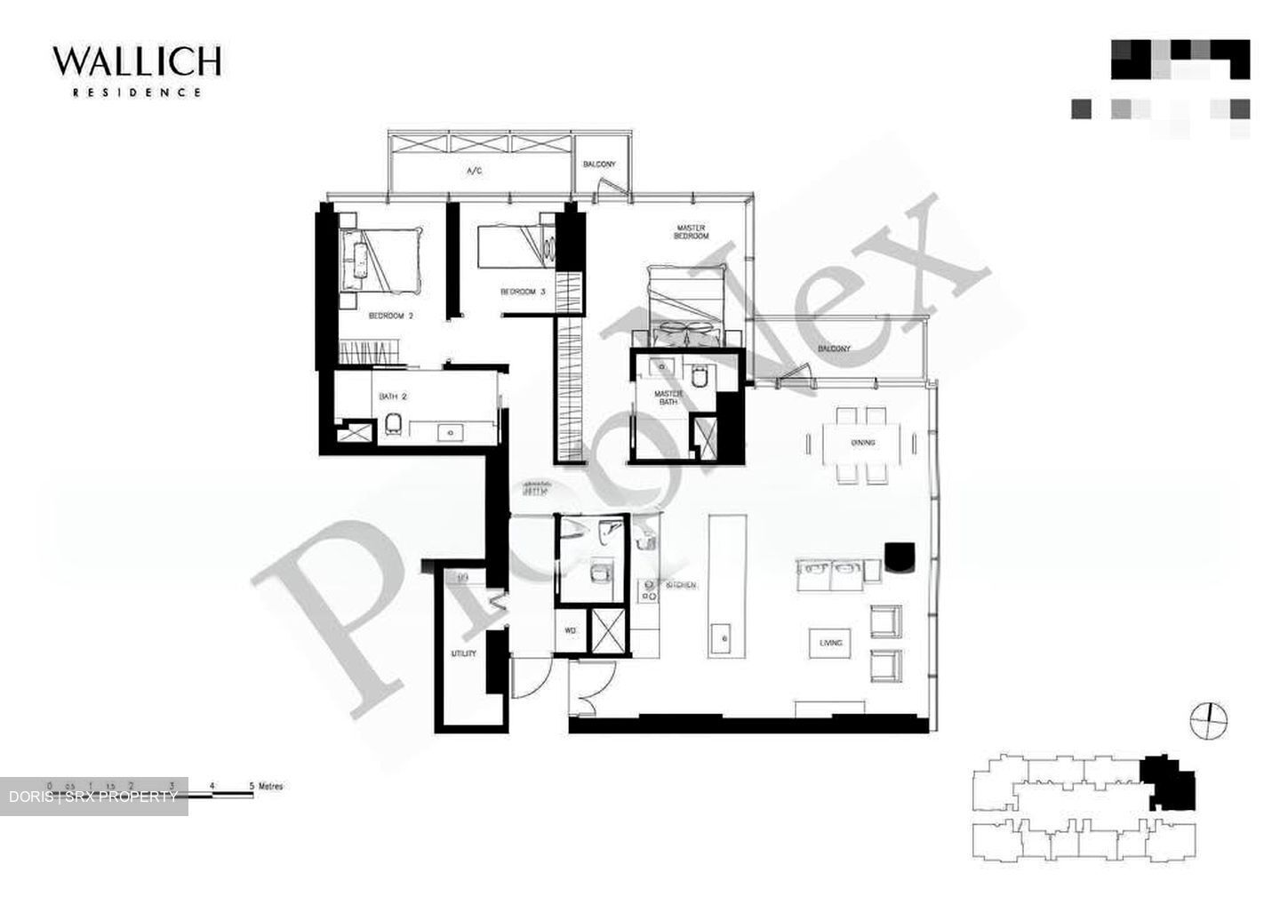 Wallich Residence  (D2), Condominium #543880941
